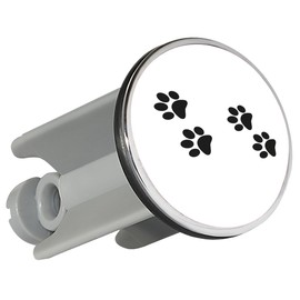 Hururaa Sink Plug Foot Tapes 4 cm Plug Size with Motif for Animal Lovers Gift Idea for Friends and Family