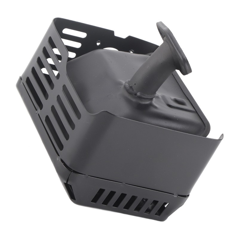 Water Pump Exhaust Muffler Silencer Replacement for 168F 170F 2KW