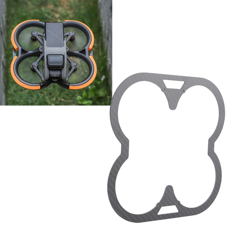 Propeller Guard for Avata Hard Carbon Fiber Double Protection Light