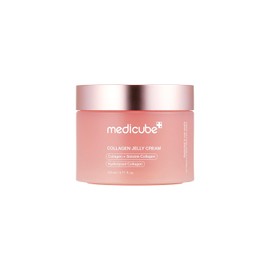 Medicube Crema de Gelatina de Colgeno- Niacinamida y Colgeno Hidrolizado Liofilizado - Aumenta La Hidratacin de La Barrera de La Piel y Da Brillo 24H 