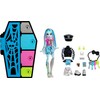 Monster High Skulltimate Secrets Doll & Clothes Accessories Set, Frankie