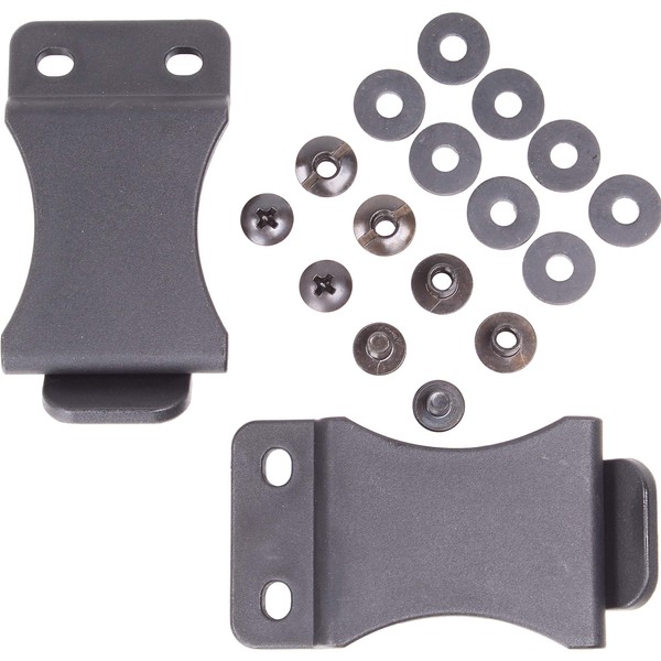 Kydex Holster Belt FOMI Quick Clips for IWB/OWB Sheath/Gun Holster Making with Replacement Hardware 1.5" or 1.75"- Slotted Binding Posts/Chicago Screws. Made in USA (1.75" 4-Pack)