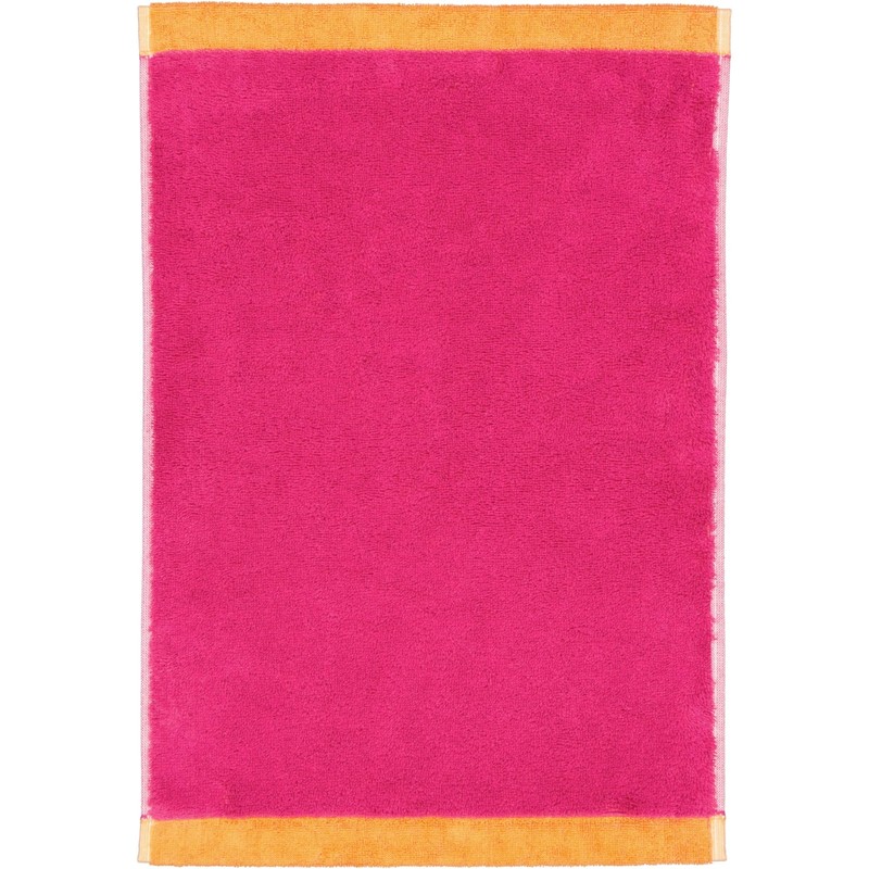 Cawö Handtücher Lifestyle Splash 7071 pink/Mandarine - 23