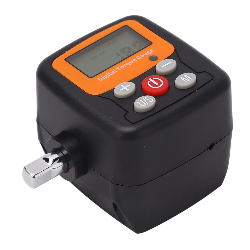 Digital Torsion Gauge with 1/4 Inch Drive 0.9‑30N.m Electronic Torsion