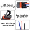 Pulse Plug Connector Pulse Bar Connectors Compatible with Polaris 2018