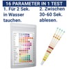 30 x 16-in-1 Drinking Water Test Strips | Water Analysis