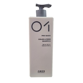 Amos Basic Care Color &amp; Perm Shampoo 1000g new / 아모스 베이직케어 컬러앤펌 샴푸1000g new
