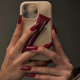 BYHANG 5 Colores Peptide Lip Tint, Brillo de Labios Hidratante de Larga Duración, Professional Makeup Fat Lip Gloss Tono, Voluminizador Tinte Labios Lipstick Set Mujer Regalo