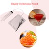 Caviar Maker Acrylic, 98-Hole Caviar Builder with Tube & Spoon,