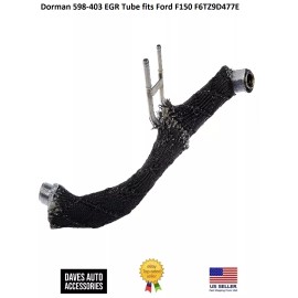 Autoparts Exhaust Gas Recirculation Tube Line #598-403 Fits 1996 Ford F-150 -High Quality