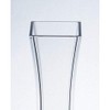 FOYER 2300121 Unbreakable Flower Base Polycarbonate, Stylish, Height 7.5 inches