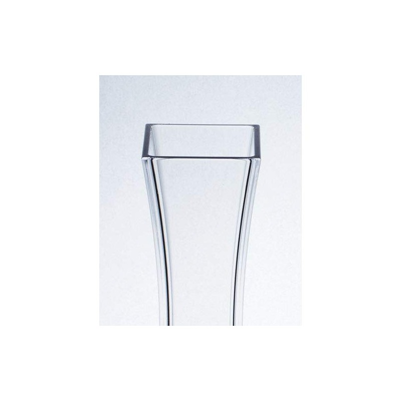 FOYER 2300121 Unbreakable Flower Base Polycarbonate, Stylish, Height 7.5 inches