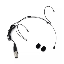 GTD Audio Black Headset Omnidirectiona
