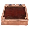 Water Cooling Radiator Red Copper 7mm Round Pipe G1/4 Thread