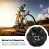 SUNGOOYUE Bike Valve Cover, Aluminium Alloy MTB Front Fork Caps