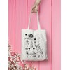 VAMSII Alice Wonderland Tote Bag Cheshire Cat Gift Alice Inspired