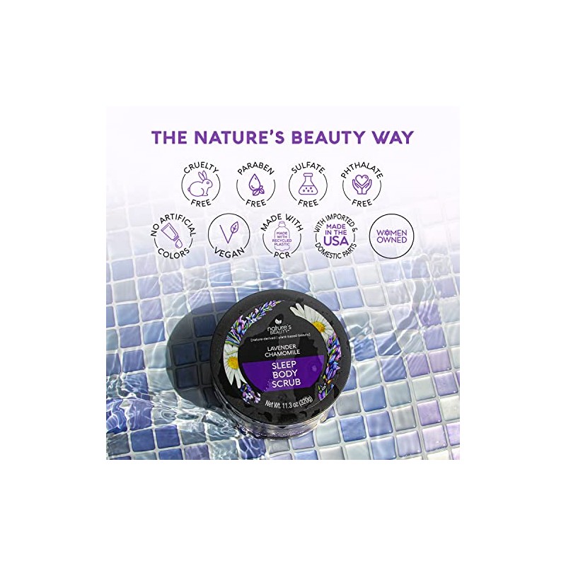 Nature's Beauty Pack Múltiple de Exfoliantes Corporales