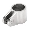 2PCS Bimini Top Jaw Slides 316 Stainless Steel Removable Hinged