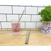 Reusable Stainless Steel Straws