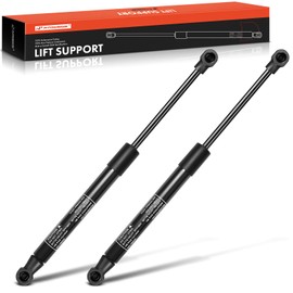 A-Premium Rear Window Glass Lift Supports Shock Struts Compatible with Select Land Rover Models - LR3 2005-2009, LR4 2010-2016, Sport Utility - Replace# 351333(2PC Set)