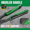 SK 7.5-inch Pliers Wrench, Premium CR-V Construction, Smooth Parallel Jaws