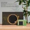 Retro Speaker TV Shaped Multifunctional Fashionable Time Speaker for Home