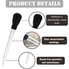 4 Pcs Turkey Baster, Baster for Cooking, Turkey Baster Large,