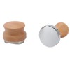 Coffee Powder Press Hammer and Distributor Set Stainless Steel Base