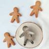 patisse Gingerman 13725 Metal Tin with 4 Stainless Steel Cookie