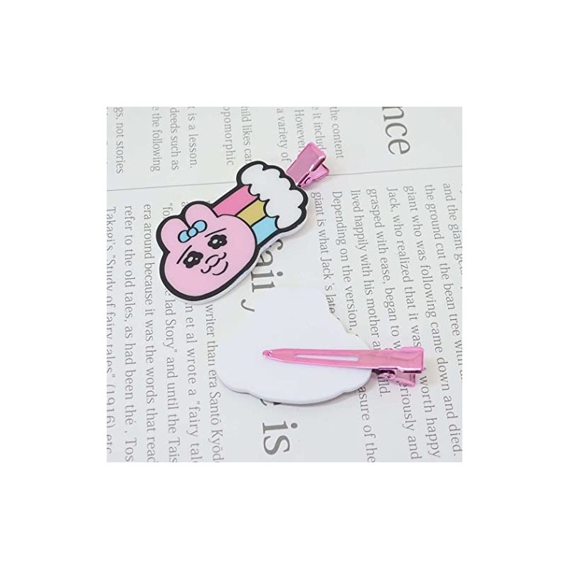 Panchusagi Acrylic Hair Clips (3)