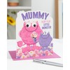 UK Greetings Birthday Card for Mummy - From Your Little