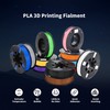12 Pack 3D Printer Filament 1.75mm PLA 3D Printing Filament