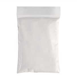 Polvo Fluorescente que Brilla en la Oscuridad, Pigmento en Polvo, Polvo Fotoluminiscente para Manualidades DIY, Pintura para Decoración de Uñas(Blanco y Morado)