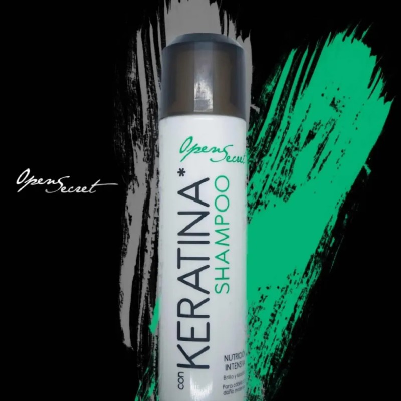 Open Secret Shampo De Keratina 300 Ml