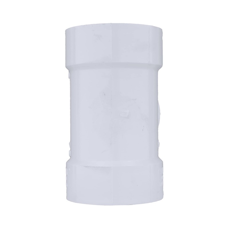 CHARLOTTE PIPE 4 DWV CLEANOUT TEE with Plug DWV (Drain,