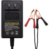 Auto-Identity Charger for 6V/12V Seal Lead Acid Batteries, Floating Charge