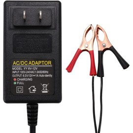 Auto-Identity Charger for 6V/12V Seal Lead Acid Batteries, Floating Charge Charger, with Short Circuit Protection