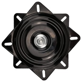 7Akiranoai Turntable Bearing Chair Table Turntable Rotator 6.0 x 1.0 inches (152 x 25 mm) Table Turntable 360 Degree Swivel Plate Bearing Rotary Table Swivel Table