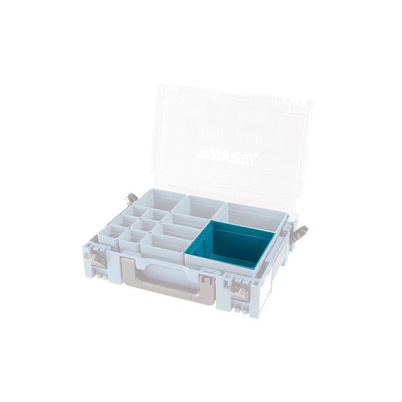 Makita 191X97-5 Box Insert Size 5 for MAKPAC Organiser, 150