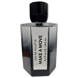 Tru Fragrance MAKE A MOVE EAU DE TOILETTE Spray 3.4 fl oz unboxed