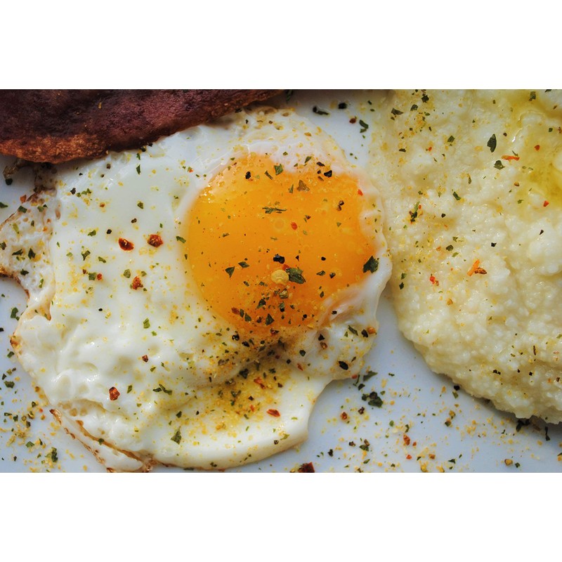 Egg Topping Egghead Seasoning for Scrambled Eggs Or Omelettes 3.5