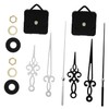 LALAFINA 2sets Silent Quartz Clock Movement Mechanism DIY Watch Accessories
