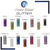 Corderie Italiane 006039839 Glitter con Dosatore, Fucsia, 100 gr
