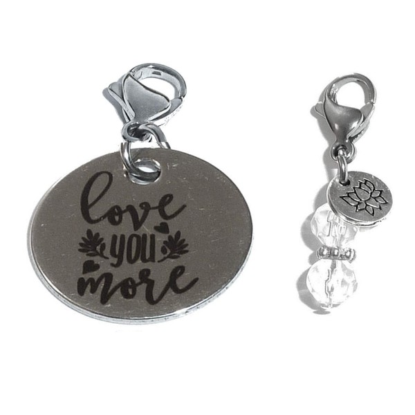 Build Your Own Bracelet, Clip On Charm, Bag, Purse, Handbag,