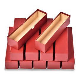 G-PLUS 10 PCS Coin Storage Boxs 2x2inch Coin Flip Holder for Coin Collecting Supplies Holders Commemorative Coin Collection Boxs