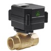 Motorized Ball Valve- 3/4" Brass Electric Ball Valve with Full