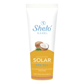 Shelo Nabel Bloqueador Protector Solar Fps 100