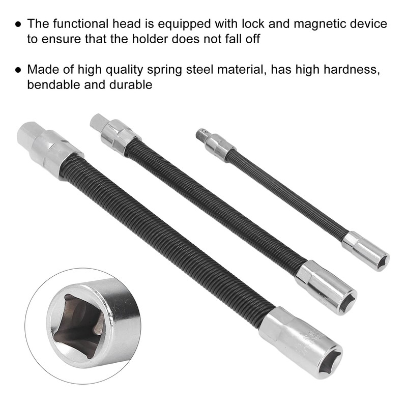Electric Wrench Sleeve Universal Extension Rod Socket Wrench Drive Head