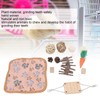 12Pcs Hamster Toy Set Natural Safe Hand Woven Teeth Grinding