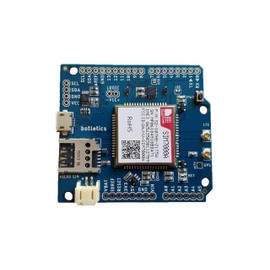Botletics SIM7000 LTE CAT-M1 NB-IoT Cellular + GPS + Antenna Shield Kit for Arduino (SIM7000A)